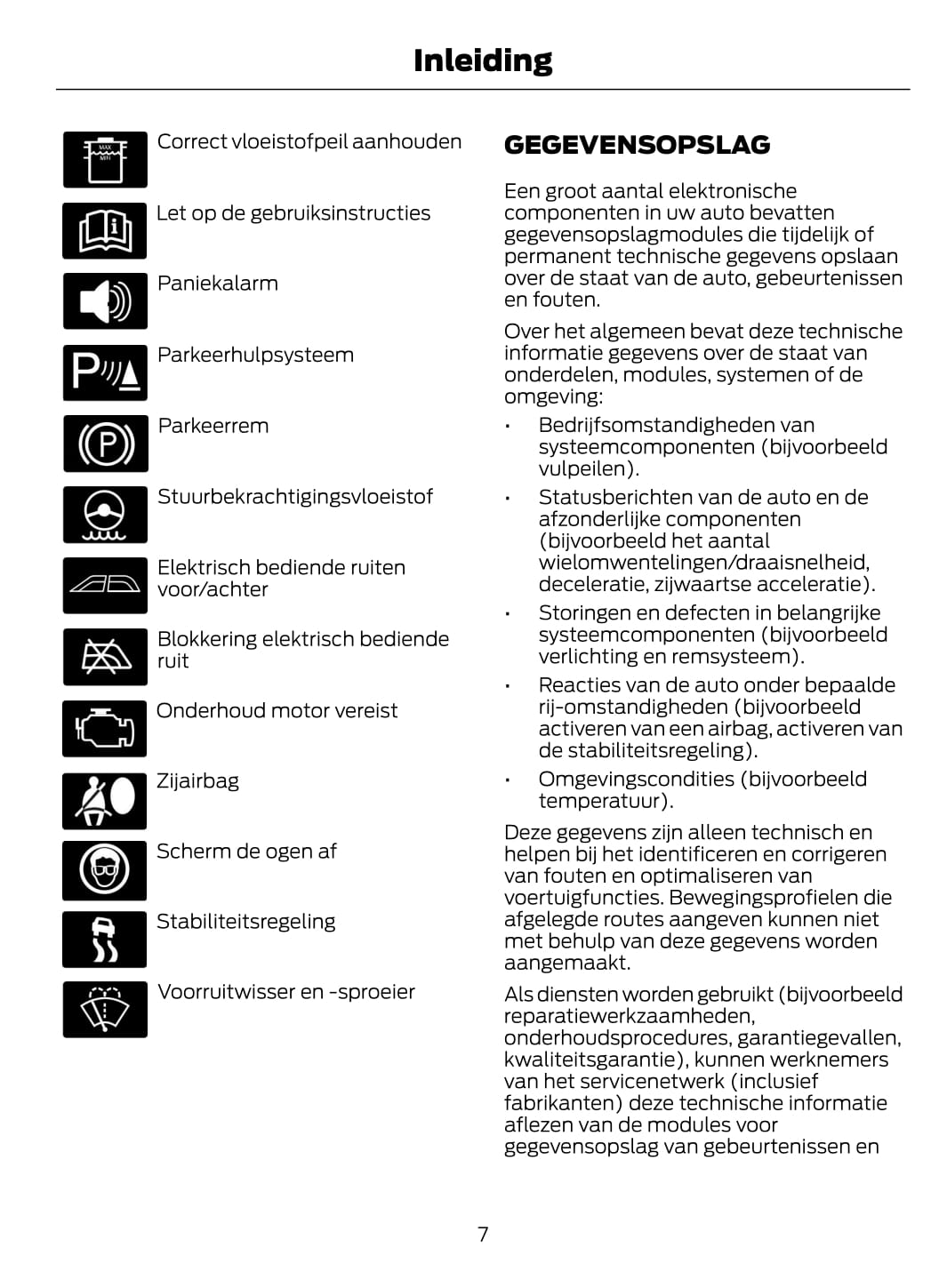 2014-2015 Ford EcoSport Bedienungsanleitung | Niederländisch