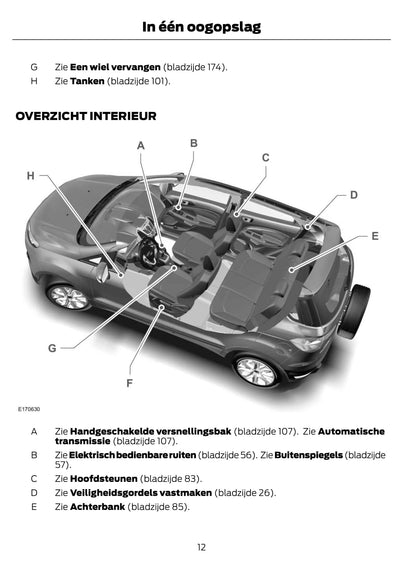 2014-2015 Ford EcoSport Manuel du propriétaire | Néerlandais