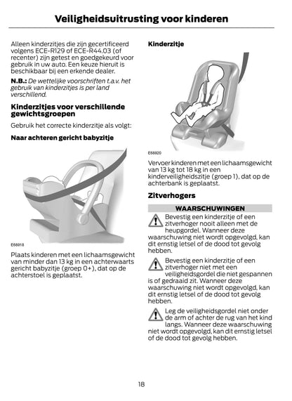 2014-2015 Ford EcoSport Gebruikershandleiding | Nederlands