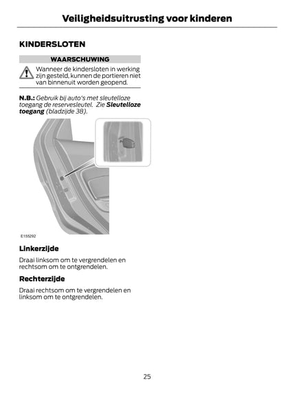 2014-2015 Ford EcoSport Manuel du propriétaire | Néerlandais