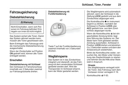 2011-2012 Opel Agila Bedienungsanleitung | Deutsch