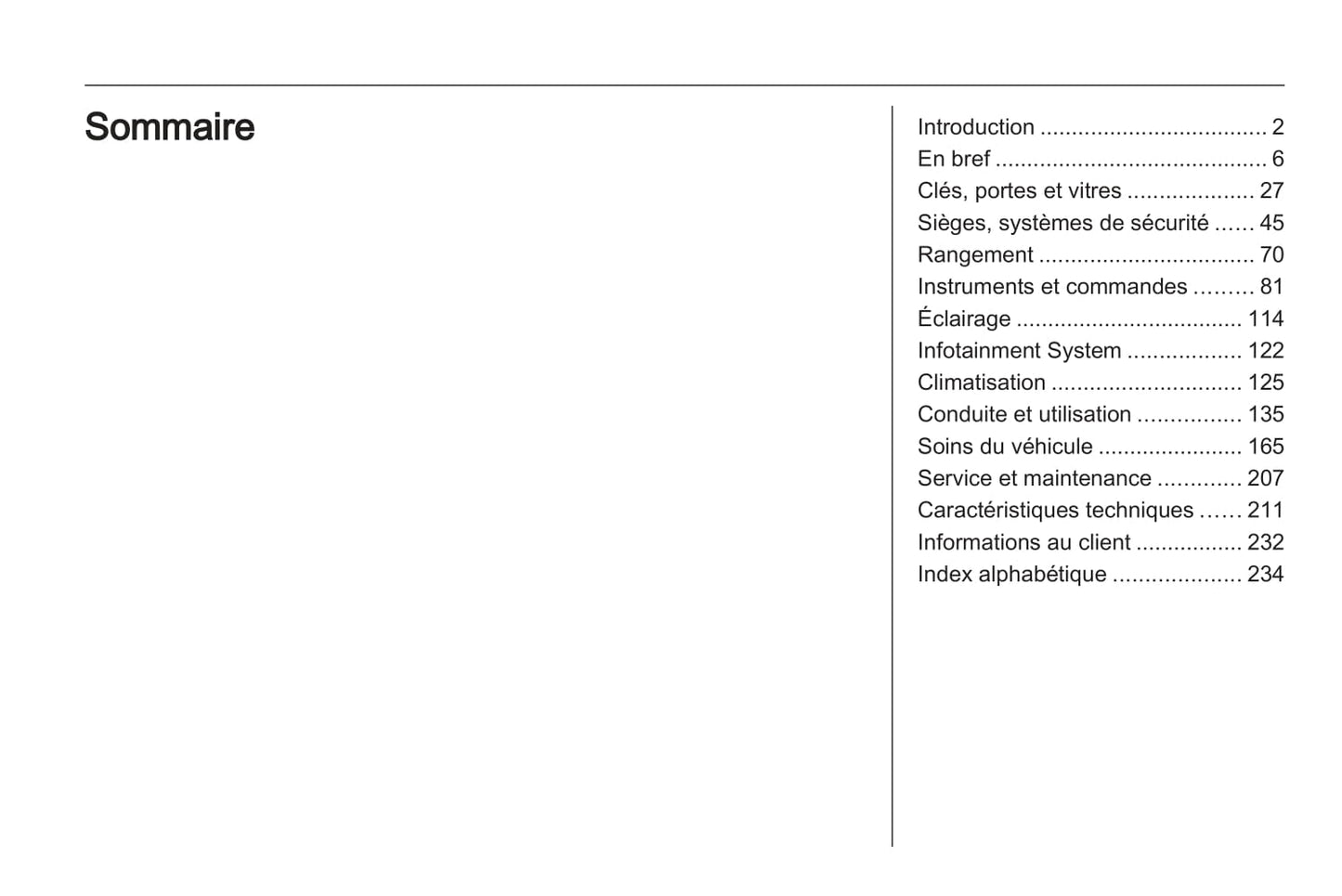 2010-2011 Opel Zafira Manuel du propriétaire | Français