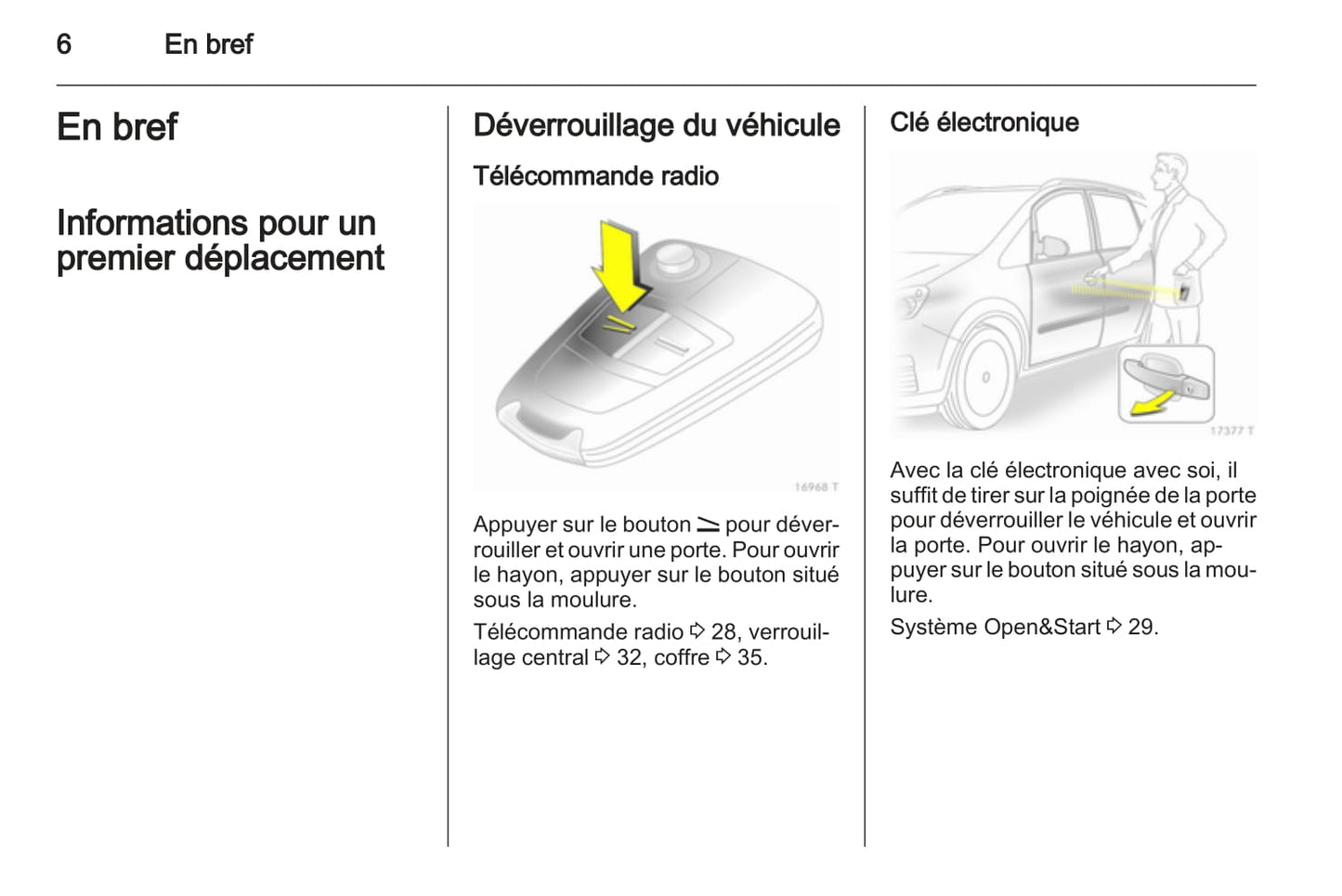 2010-2011 Opel Zafira Bedienungsanleitung | Französisch