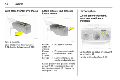 2010-2011 Opel Zafira Manuel du propriétaire | Français