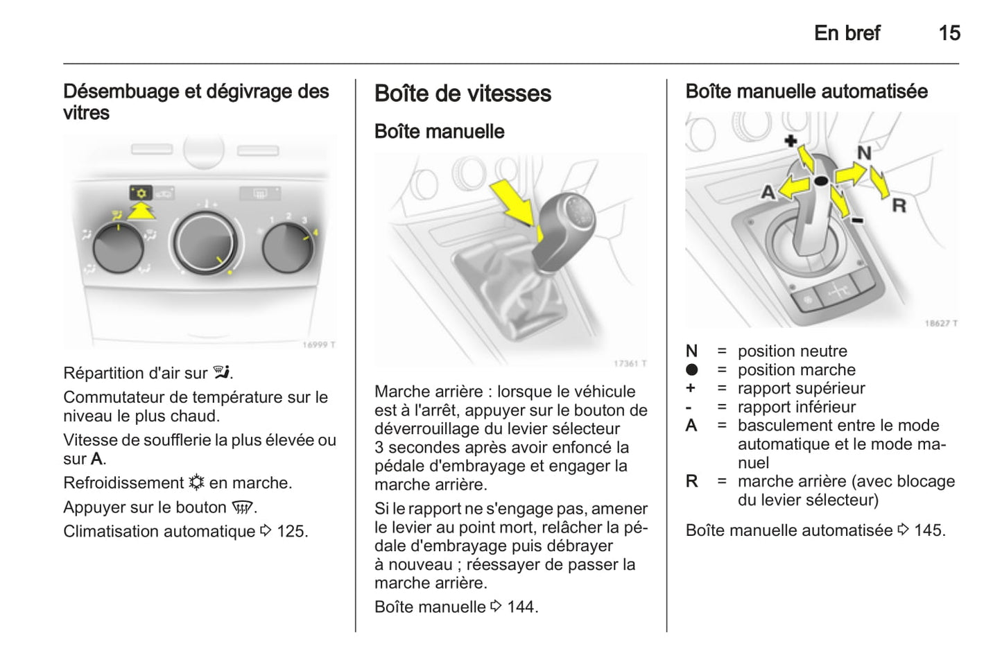 2010-2011 Opel Zafira Bedienungsanleitung | Französisch