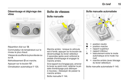 2010-2011 Opel Zafira Manuel du propriétaire | Français