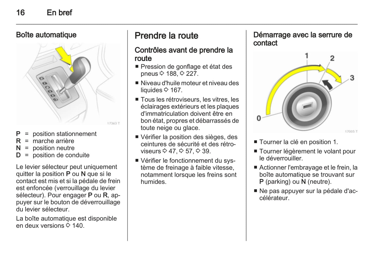 2010-2011 Opel Zafira Manuel du propriétaire | Français