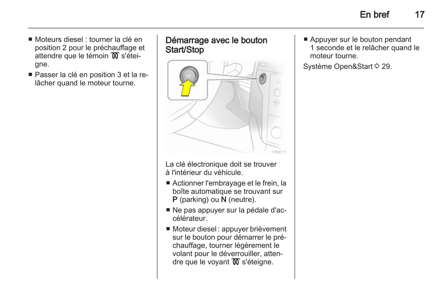 2010-2011 Opel Zafira Bedienungsanleitung | Französisch