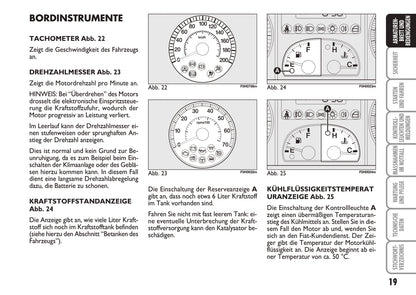 2010-2011 Fiat Idea Bedienungsanleitung | Deutsch