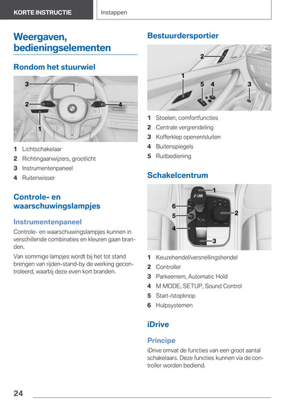 2020-2021 BMW M4 Bedienungsanleitung | Niederländisch