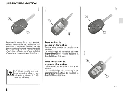 2018-2019 Renault Master Owner's Manual | French