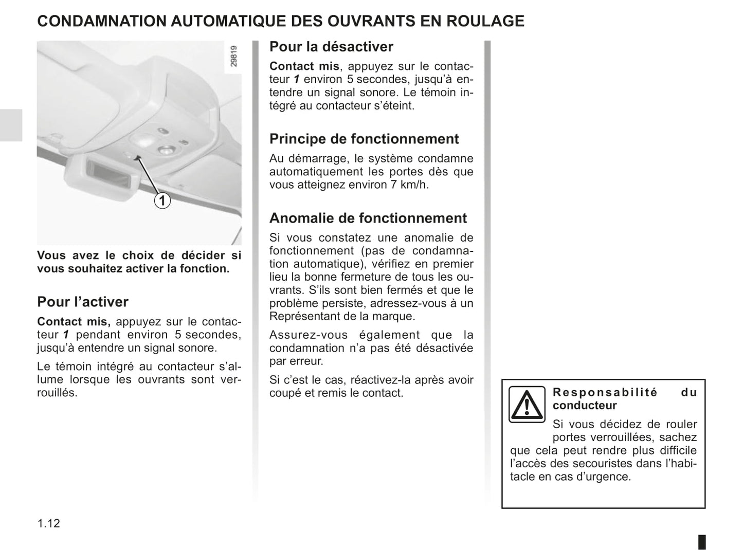 2018-2019 Renault Master Gebruikershandleiding | Frans