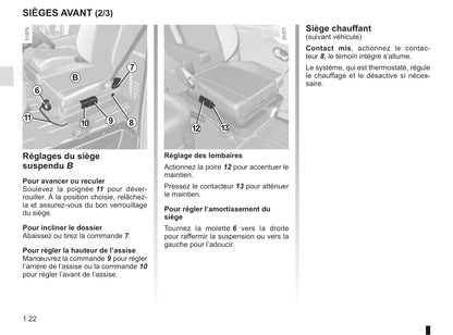 2018-2019 Renault Master Owner's Manual | French