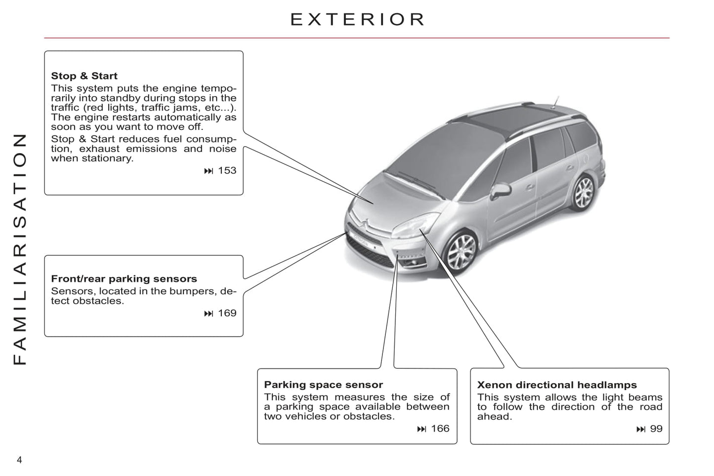 2011-2013 Citroën C4 Picasso/Grand C4 Picasso Bedienungsanleitung | Englisch