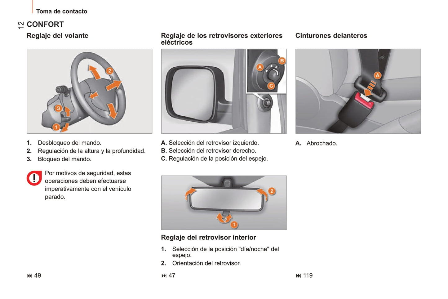 2014 Peugeot Bipper Manuel du propriétaire | Espagnol