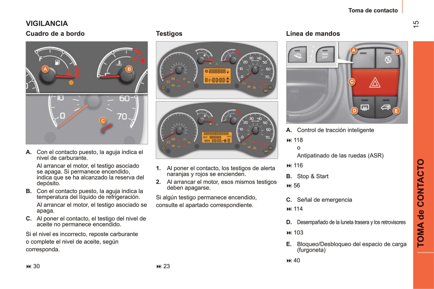 2014 Peugeot Bipper Gebruikershandleiding | Spaans