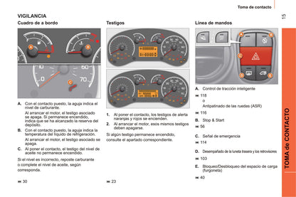 2014 Peugeot Bipper Manuel du propriétaire | Espagnol