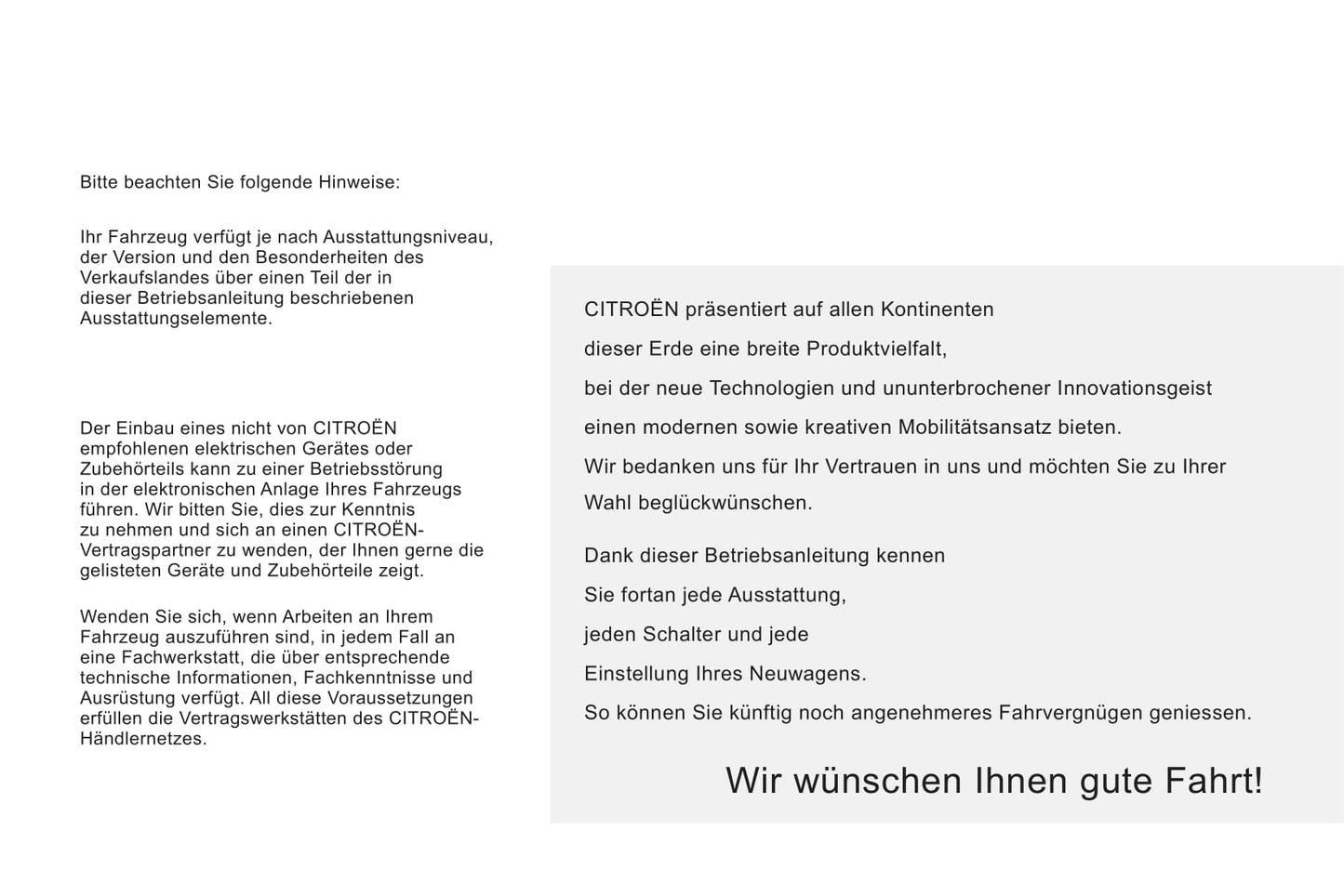 2011-2012 Citroën Jumpy Bedienungsanleitung | Deutsch