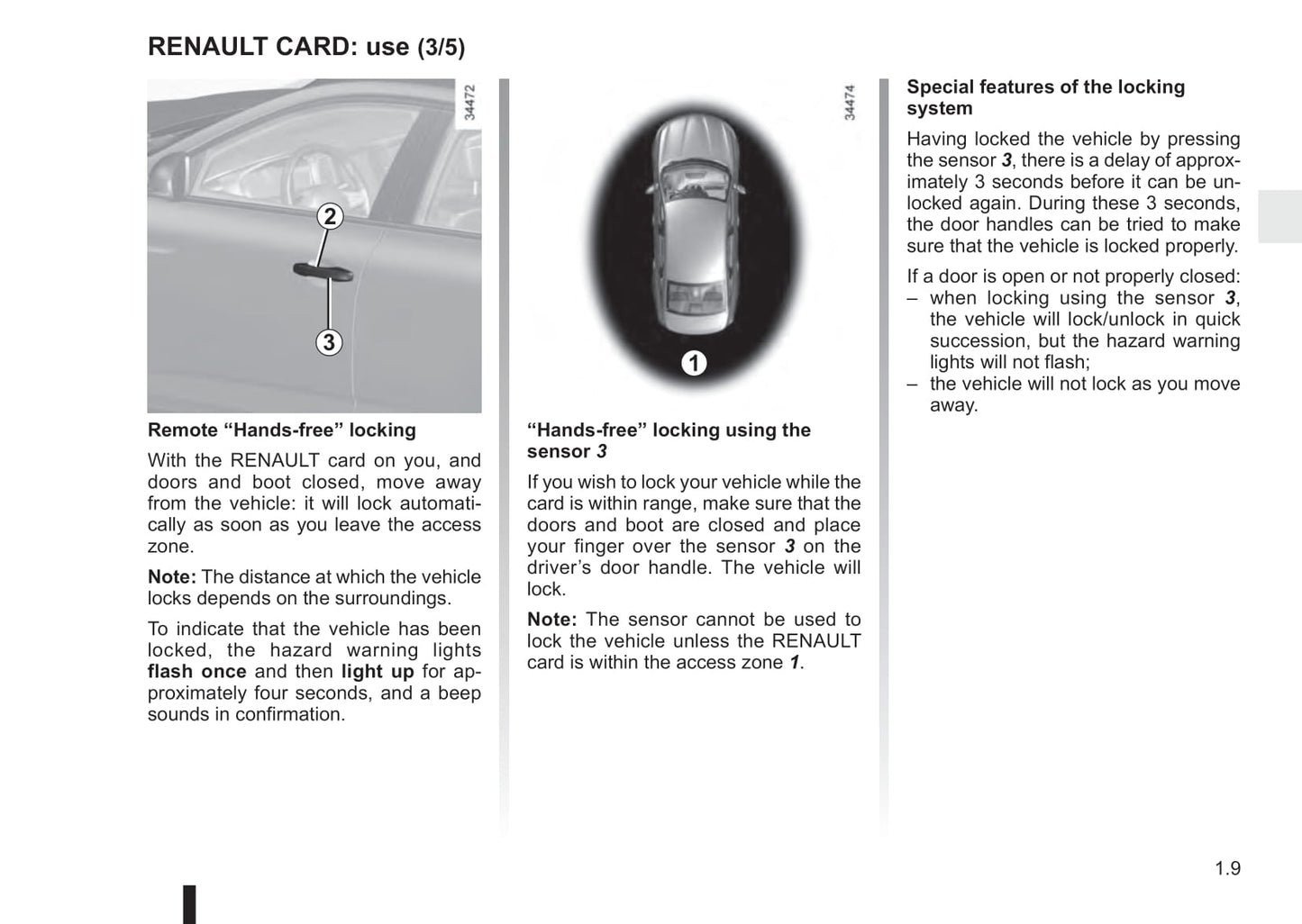2015-2016 Renault Talisman Owner's Manual | English