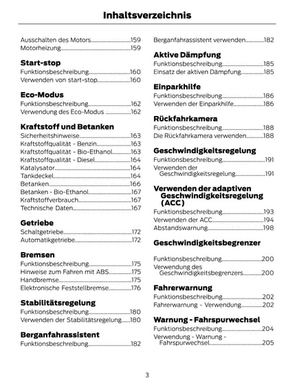 1997-2008 Ford Ka Owner's Manual | German