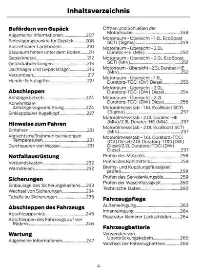 1997-2008 Ford Ka Owner's Manual | German