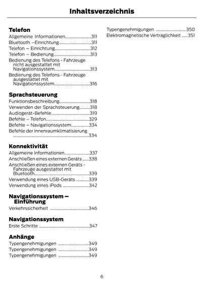 1997-2008 Ford Ka Manuel du propriétaire | Allemand