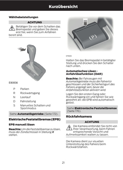 1997-2008 Ford Ka Owner's Manual | German