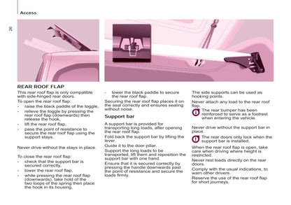 2015 Peugeot Partner Tepee Owner's Manual | English