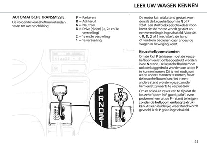 1986-1990 Ford Escort Bedienungsanleitung | Niederländisch