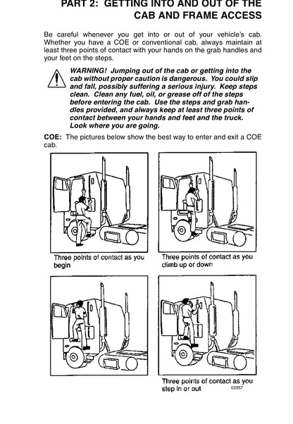 Peterbilt Operator's Owner's Manual