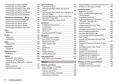 2017-2021 Skoda Kodiaq Bedienungsanleitung | Deutsch
