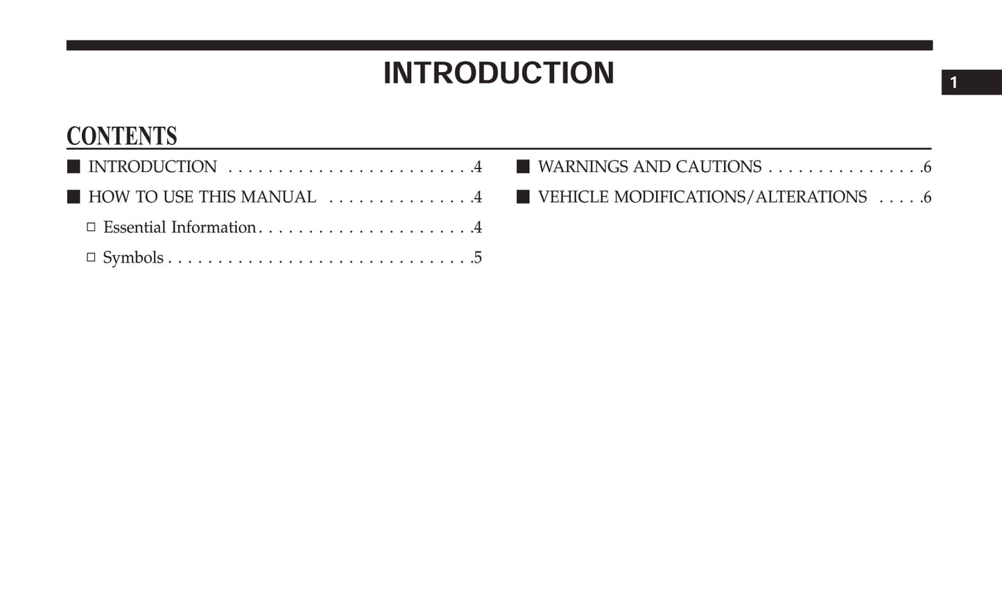 2017 Chrysler Pacifica Owner's Manual | English