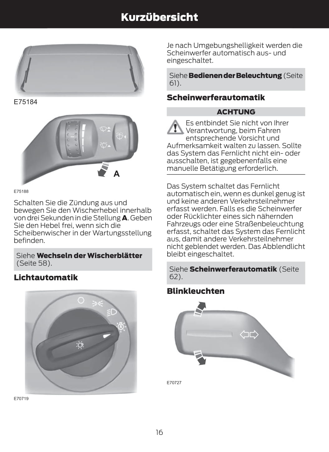 2011-2012 Ford Galaxy/S-Max Gebruikershandleiding | Duits