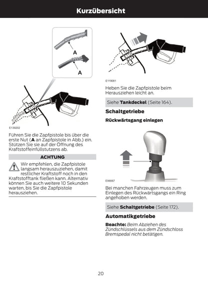 2011-2012 Ford Galaxy/S-Max Gebruikershandleiding | Duits