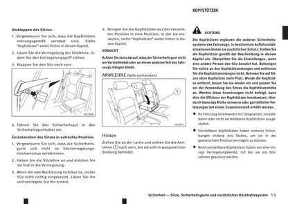 2016-2017 Infiniti Q30 Owner's Manual | German
