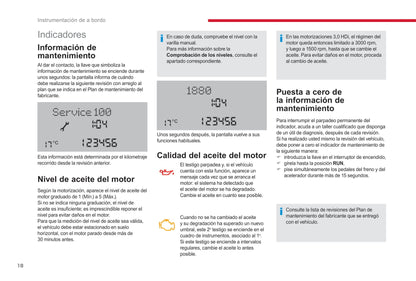 2017-2019 Citroën Jumper/Relay Bedienungsanleitung | Spanisch