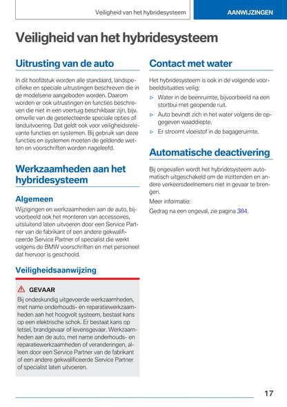 2020-2021 BMW X3 Plug-In Hybrid Manuel du propriétaire | Néerlandais