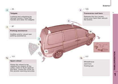 2013-2014 Peugeot 807 Owner's Manual | English