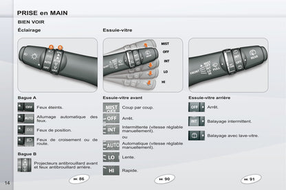 2011-2012 Peugeot 4007 Manuel du propriétaire | Français