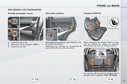 2011-2012 Peugeot 4007 Manuel du propriétaire | Français