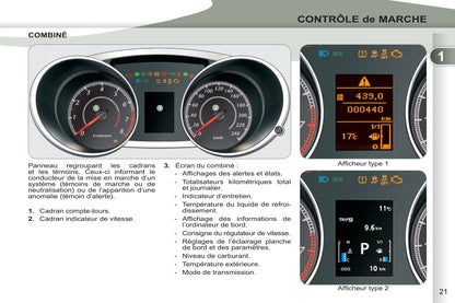 2011-2012 Peugeot 4007 Manuel du propriétaire | Français