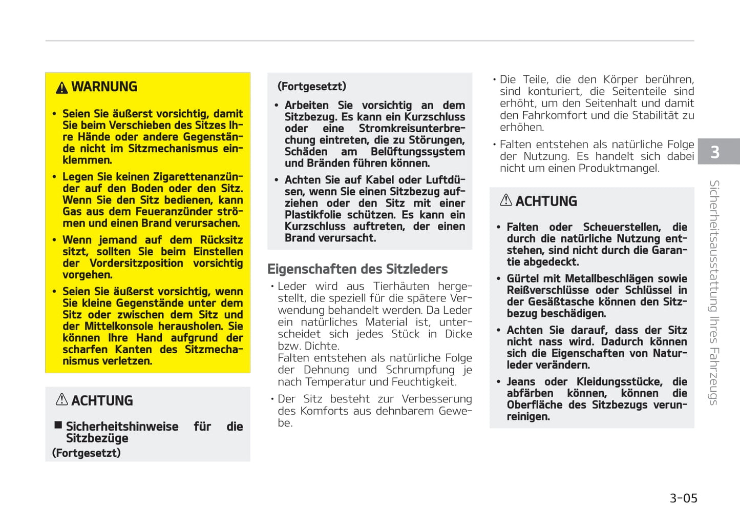 2017-2018 Kia Picanto Owner's Manual | German