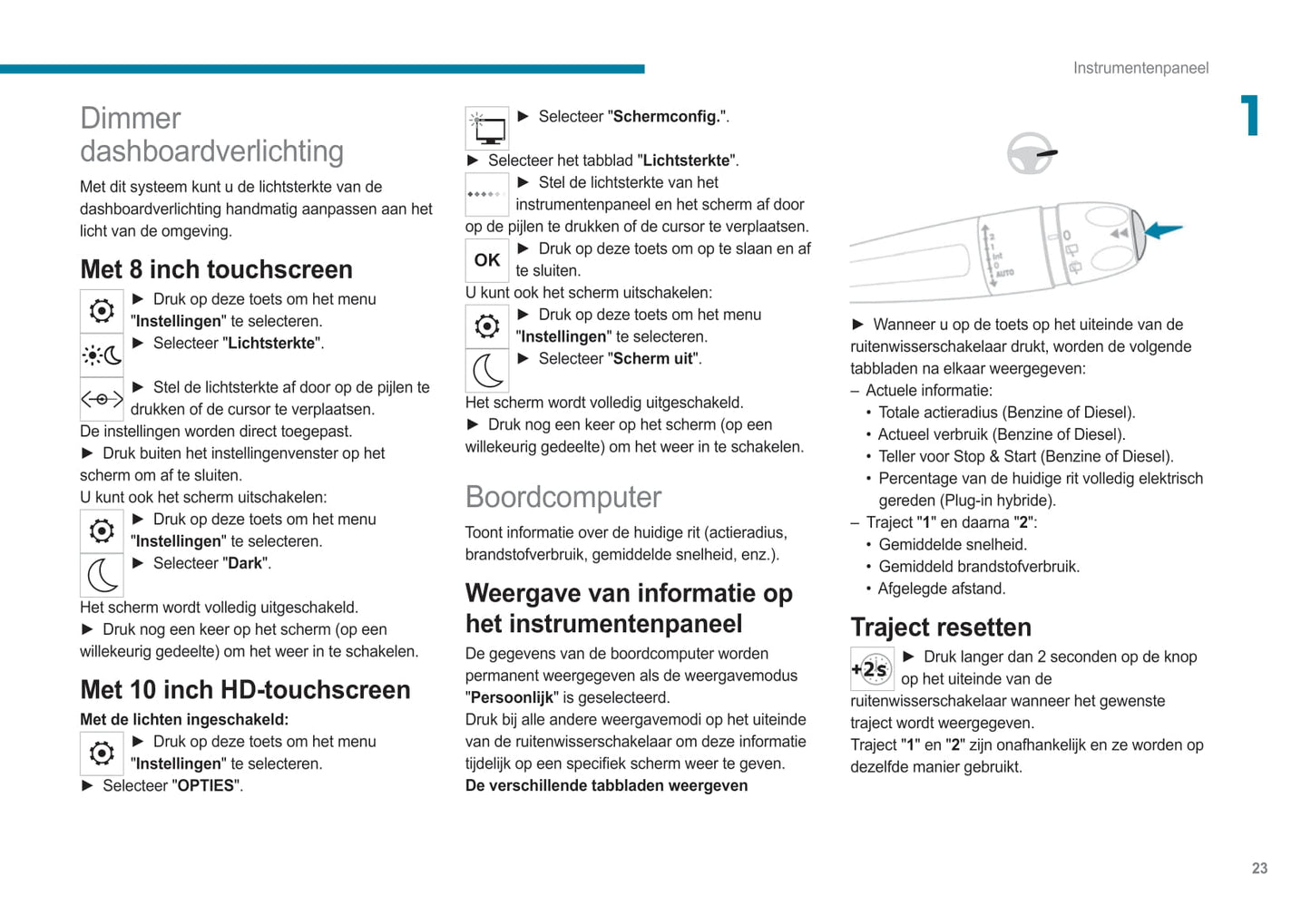 2021-2023 Peugeot 508 Gebruikershandleiding | Nederlands