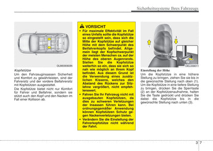 2010-2011 Kia Sportage Owner's Manual | German