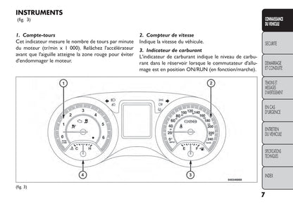 2011-2016 Fiat Freemont Manuel du propriétaire | Français