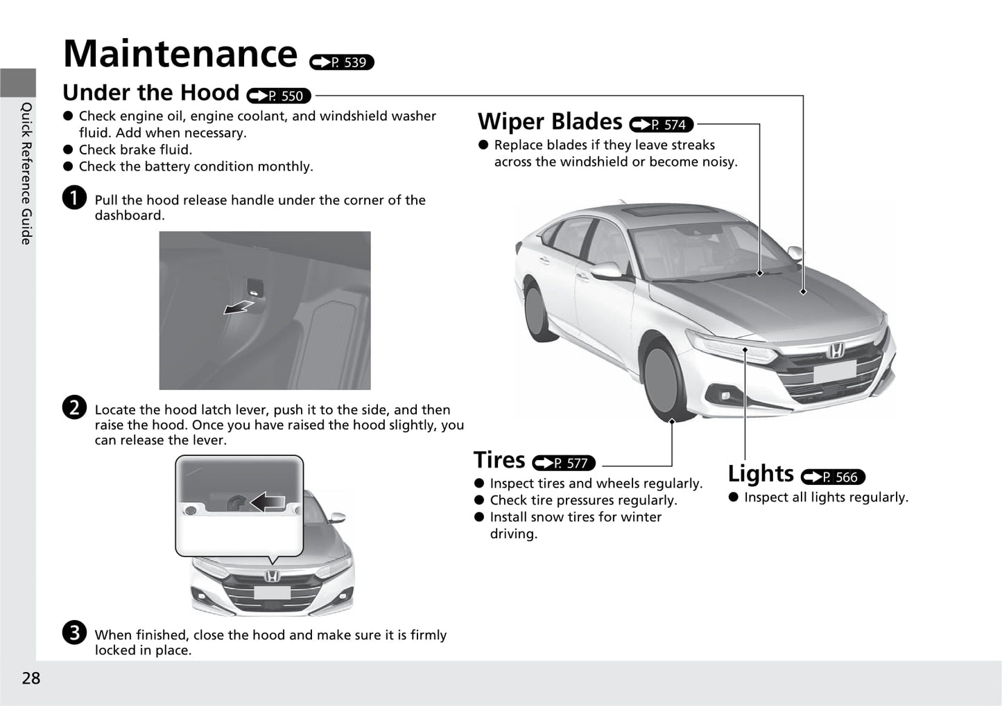 2021 Honda Accord Manuel du propriétaire | Anglais