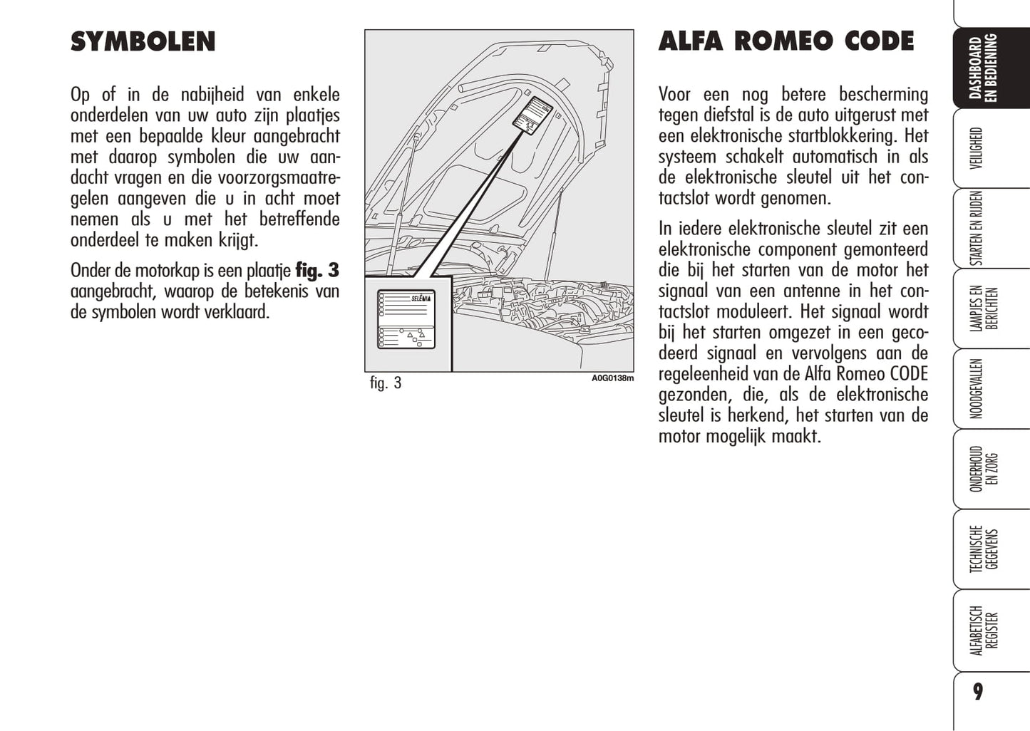 2006-2008 Alfa Romeo Spider Bedienungsanleitung | Niederländisch