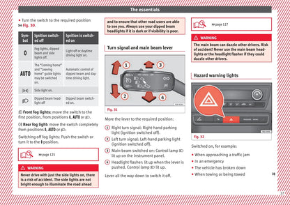 2015-2016 Seat Ibiza Owner's Manual | English