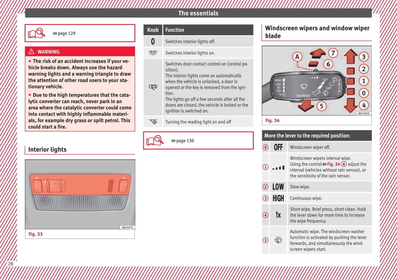 2012-2015 Seat Ibiza Manuel du propriétaire | Anglais