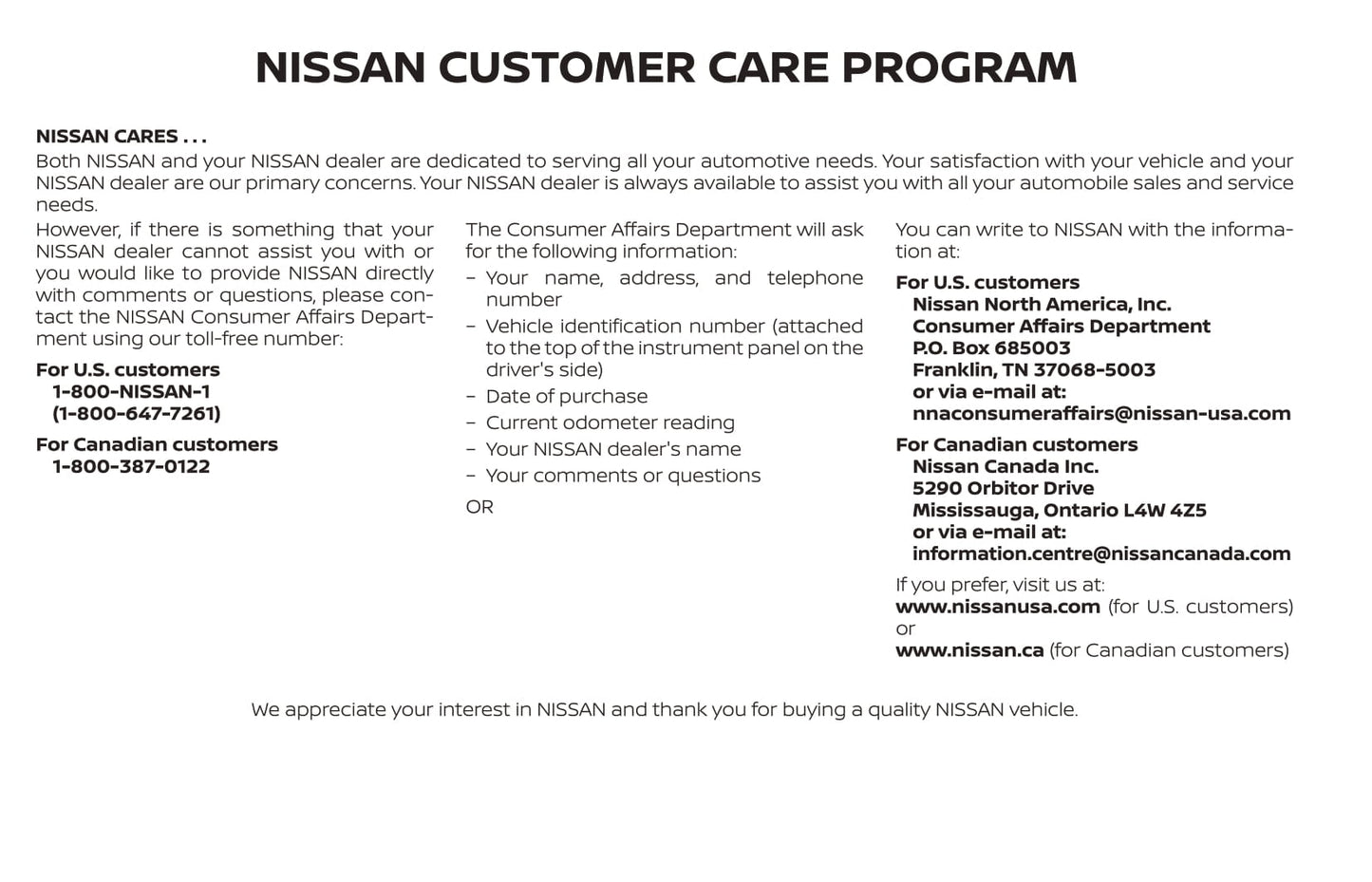 2021 Nissan Murano Bedienungsanleitung | Englisch